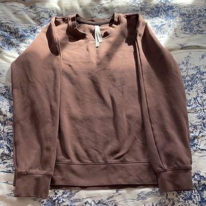 Aritzia/Babaton Mauve Crewneck